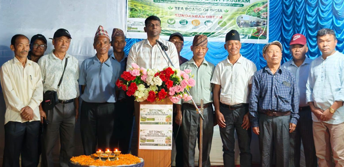 Tea Board Dy Chairman addresses tea growers